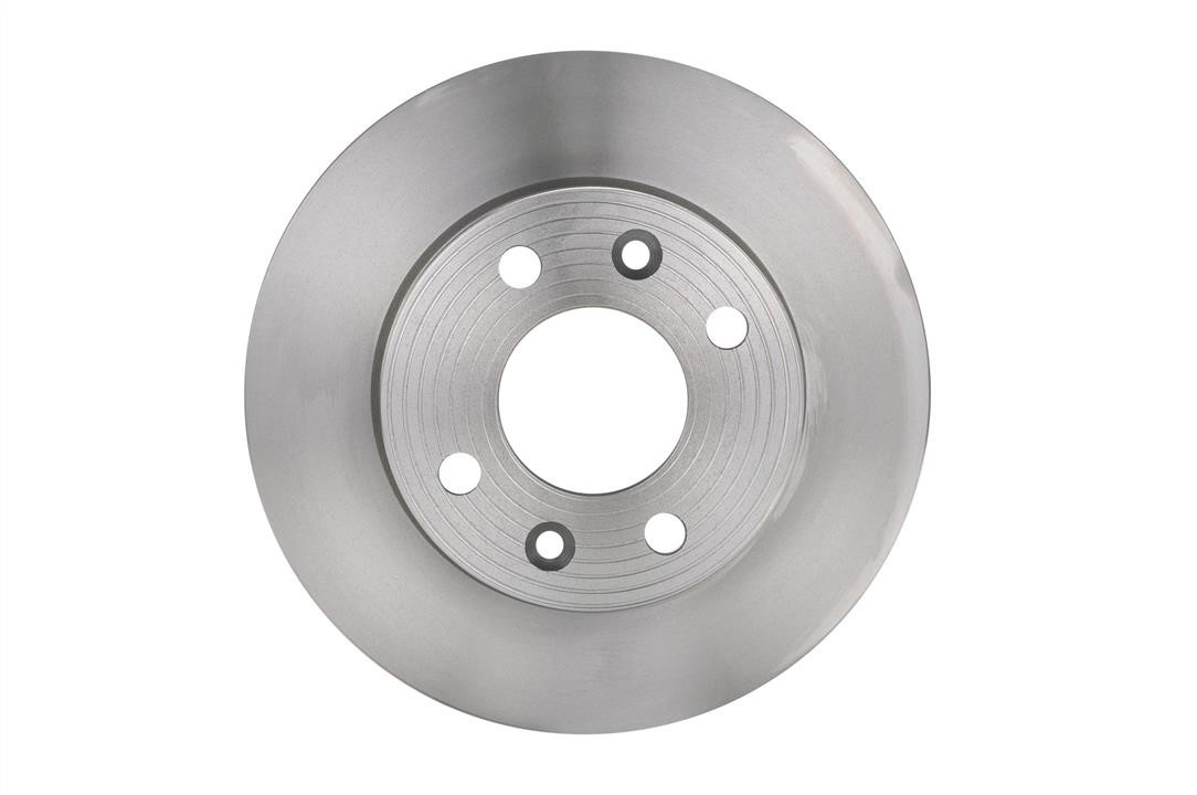 Bosch Unventilated front brake disc – price 83 PLN