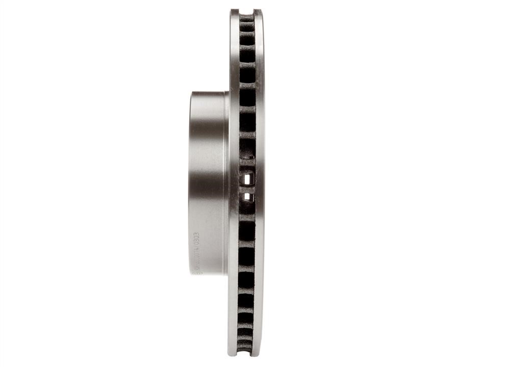 Bosch Front brake disc ventilated – price 153 PLN