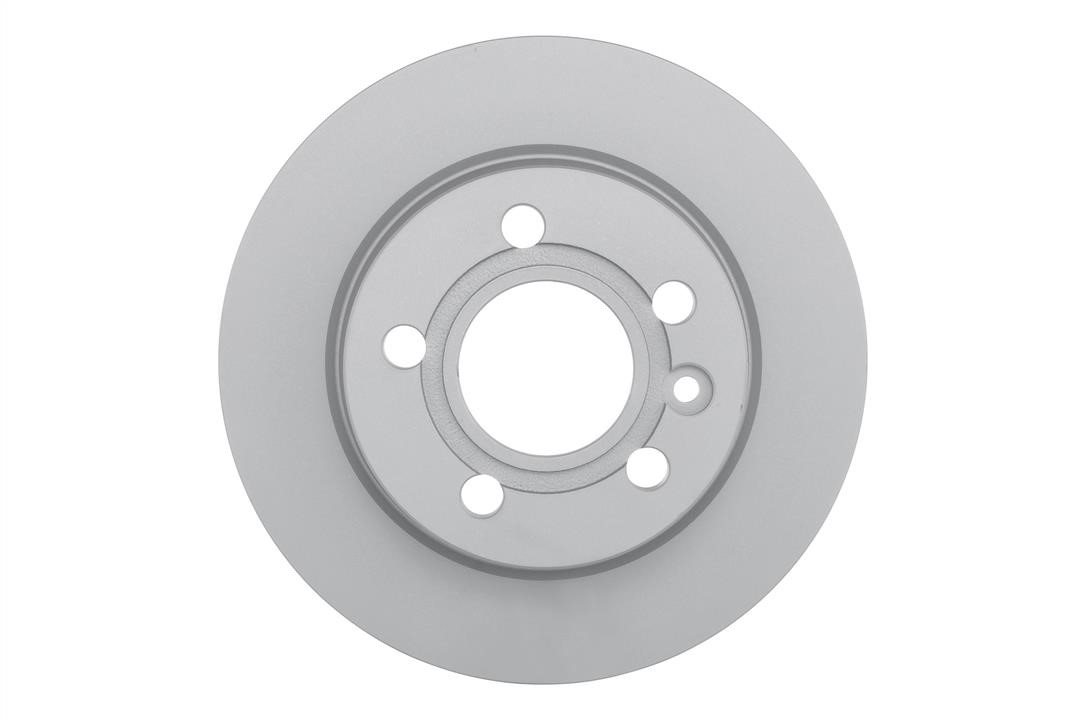 Bosch Rear solid brake disc – price 152 PLN