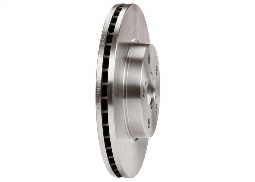 Front vented brake disc Bosch 0 986 478 451
