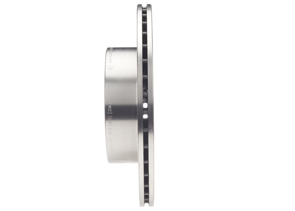 Bosch Front brake disc ventilated – price 161 PLN