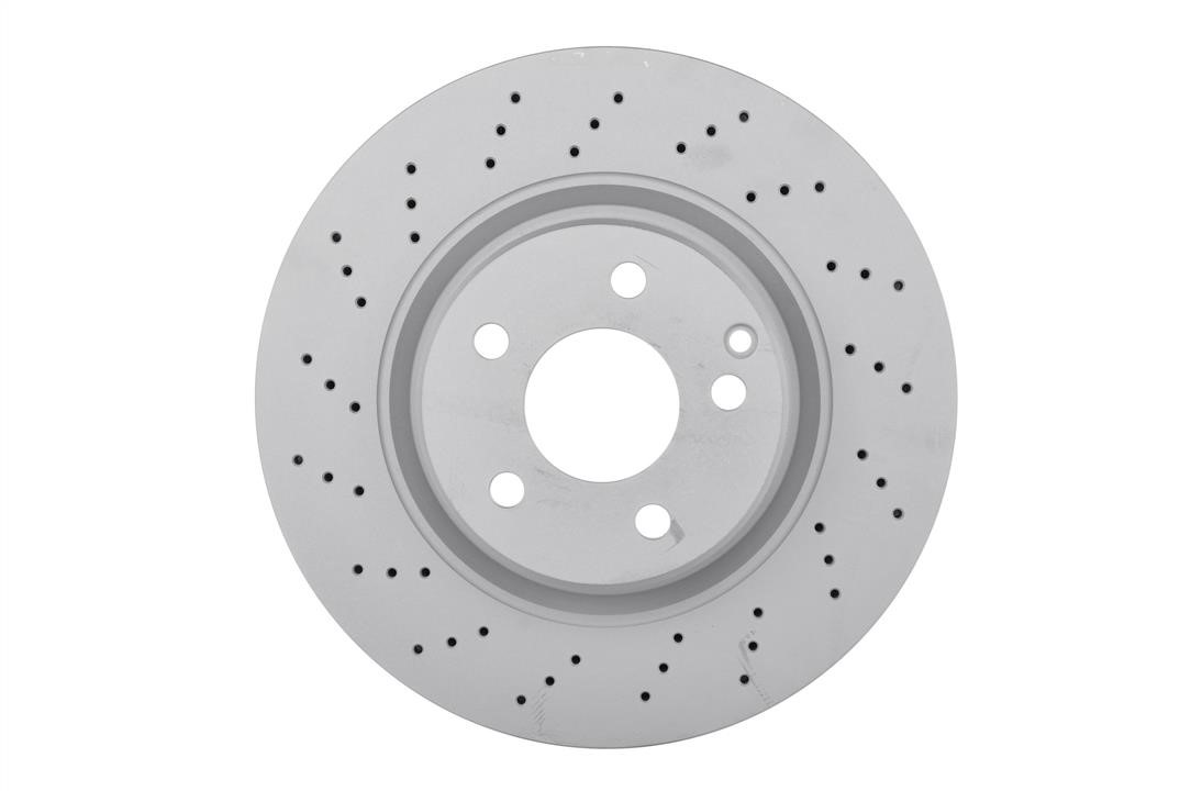 Bosch Front vented brake disc – price 347 PLN
