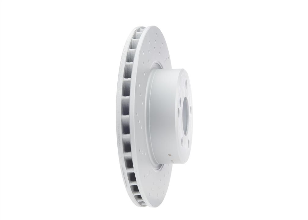 Bosch Front brake disc ventilated – price 242 PLN