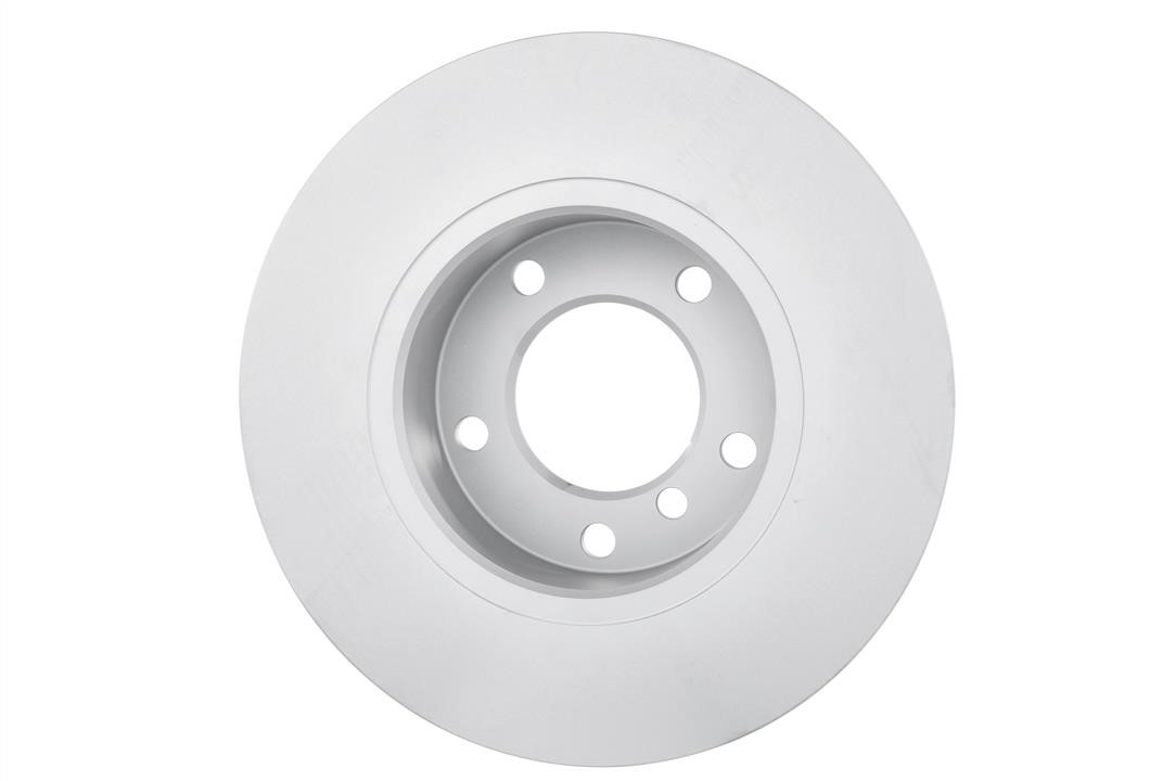 Bosch Unventilated front brake disc – price 142 PLN