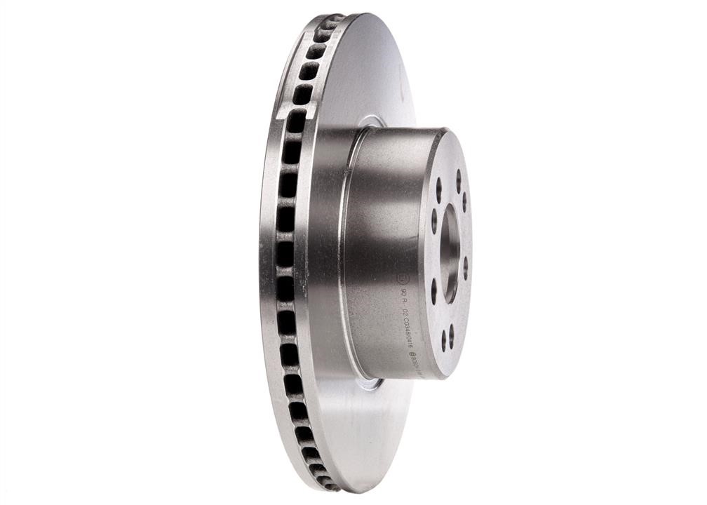 Front vented brake disc Bosch 0 986 478 527