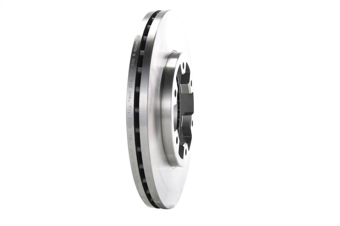 Front vented brake disc Bosch 0 986 478 532