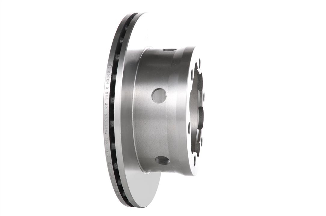 Bosch Rear ventilated brake disc – price