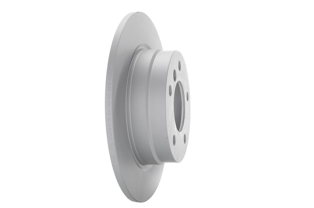 Rear brake disc, non-ventilated Bosch 0 986 478 561
