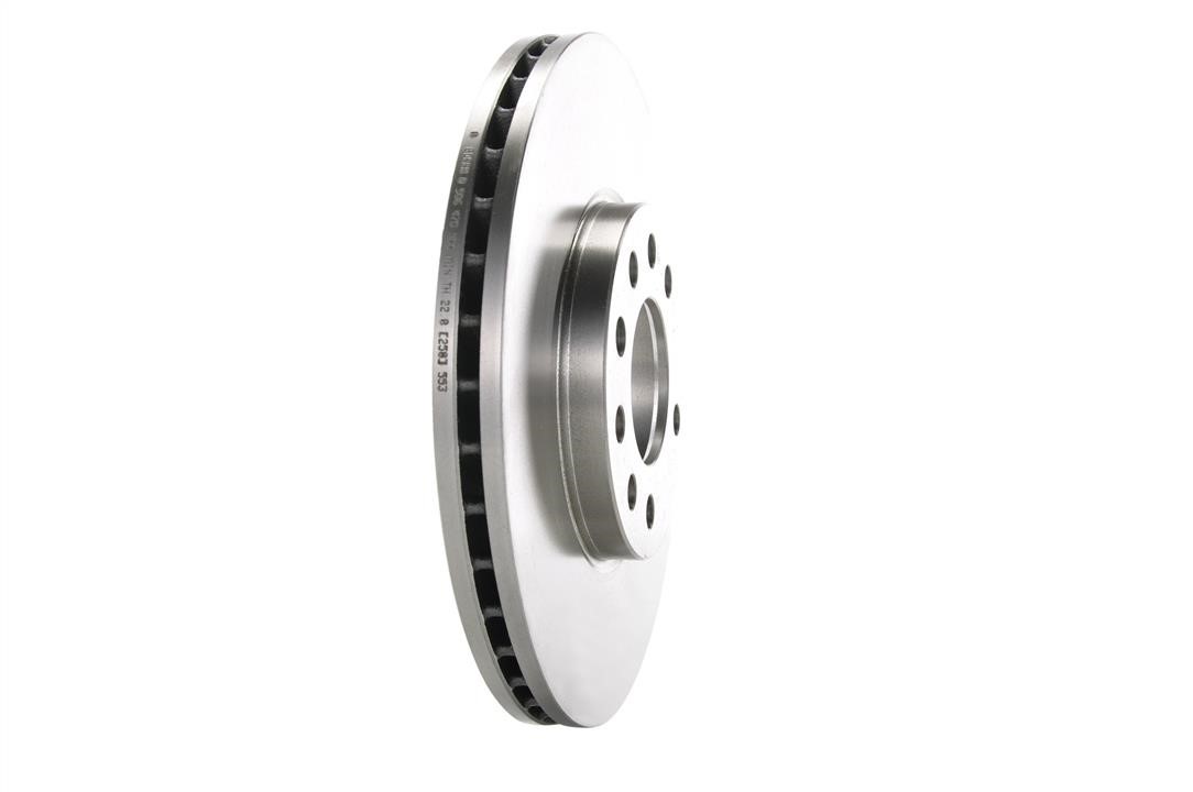 Bosch Front brake disc ventilated – price 169 PLN