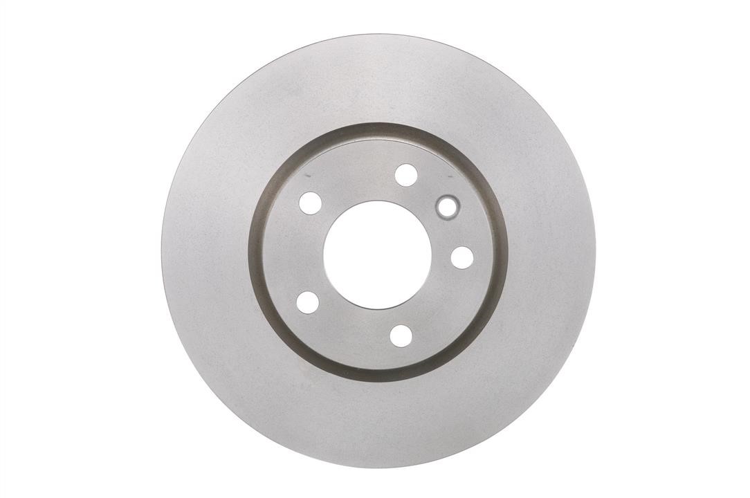 Front brake disc ventilated Bosch 0 986 478 593