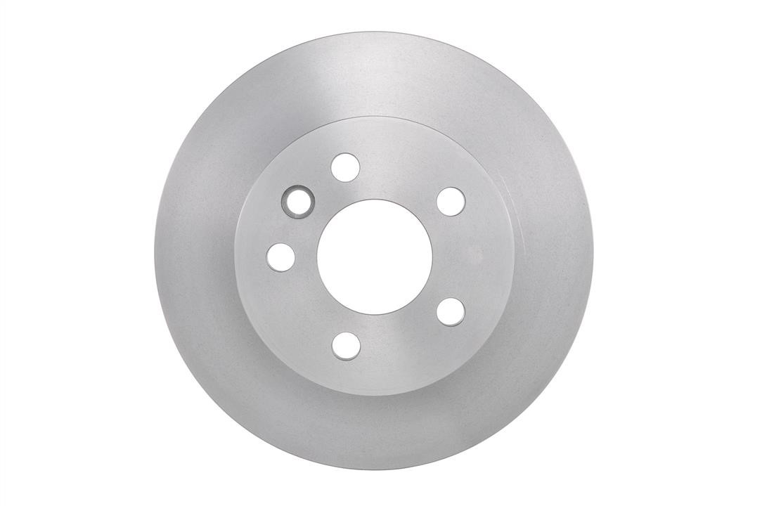 Bosch Unventilated front brake disc – price [object Object] PLN