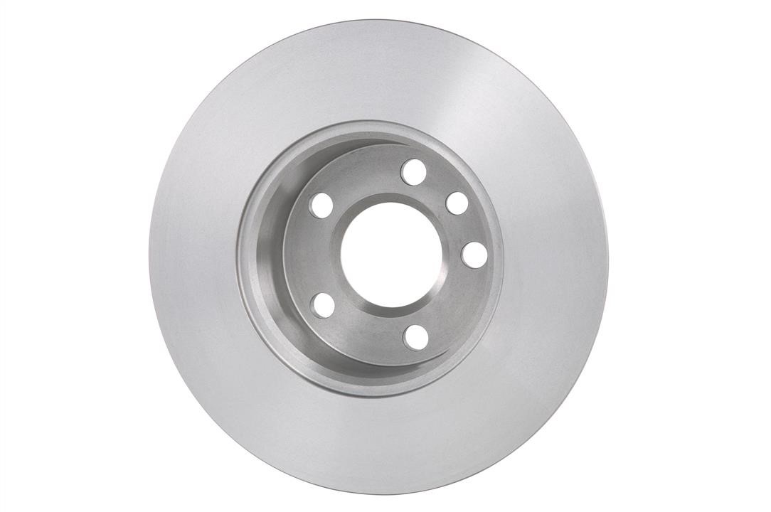 Unventilated front brake disc Bosch 0 986 478 613