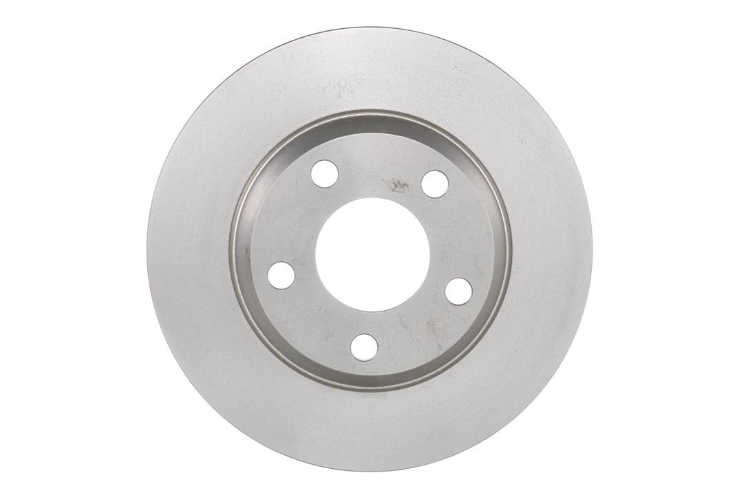 Bosch Unventilated front brake disc – price [object Object] PLN