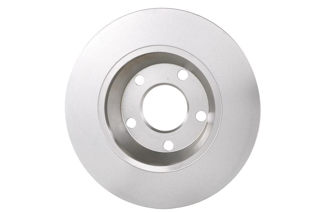 Unventilated front brake disc Bosch 0 986 478 615