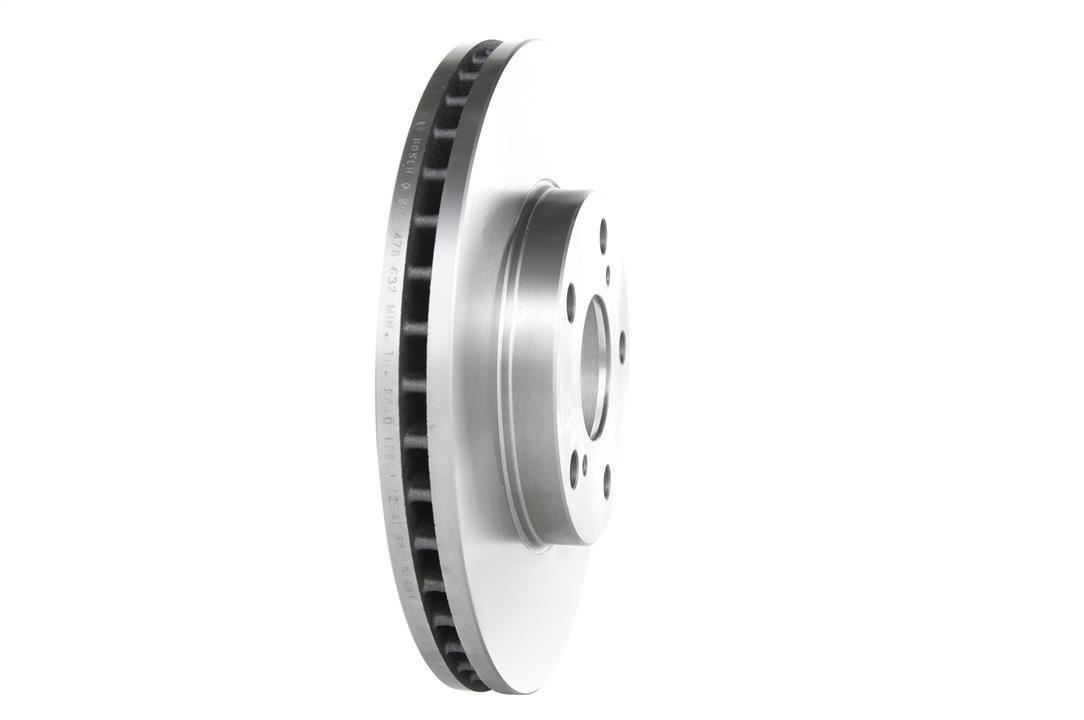 Front vented brake disc Bosch 0 986 478 632