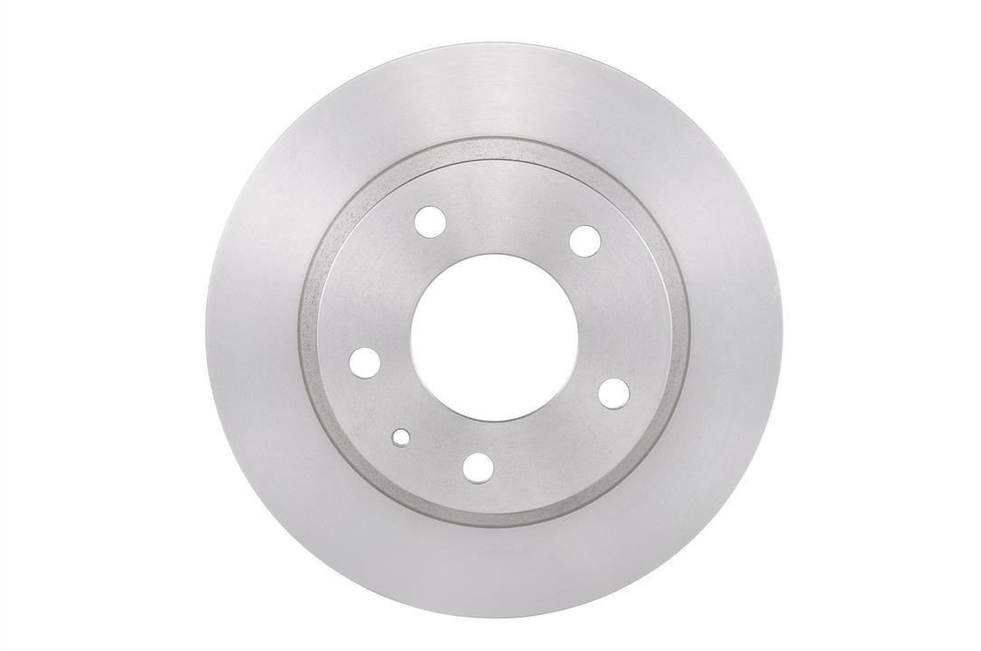 Bosch Rear brake disc, non-ventilated – price 105 PLN