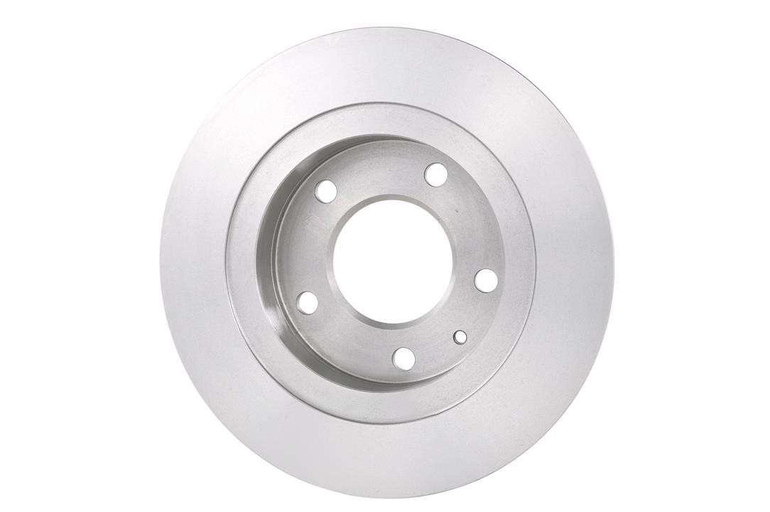 Rear brake disc, non-ventilated Bosch 0 986 478 633