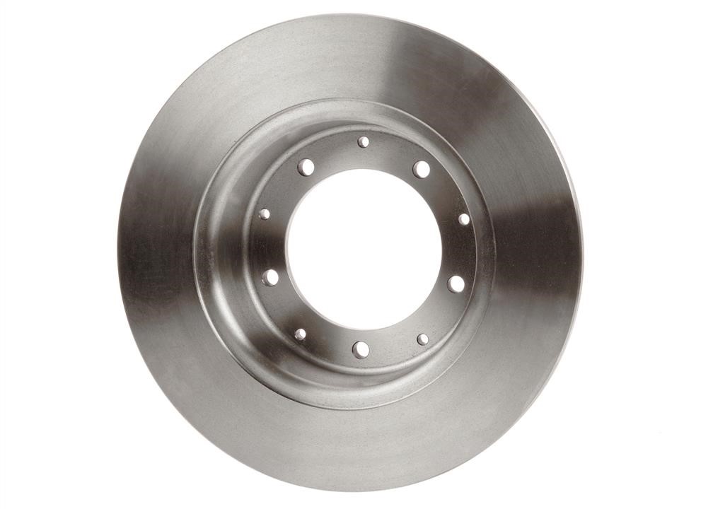 Rear brake disc, non-ventilated Bosch 0 986 478 656