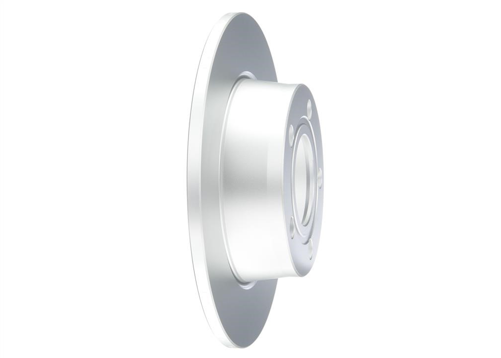 Bosch Rear brake disc, non-ventilated – price 100 PLN
