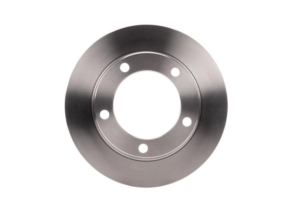 Bosch Unventilated front brake disc – price 159 PLN