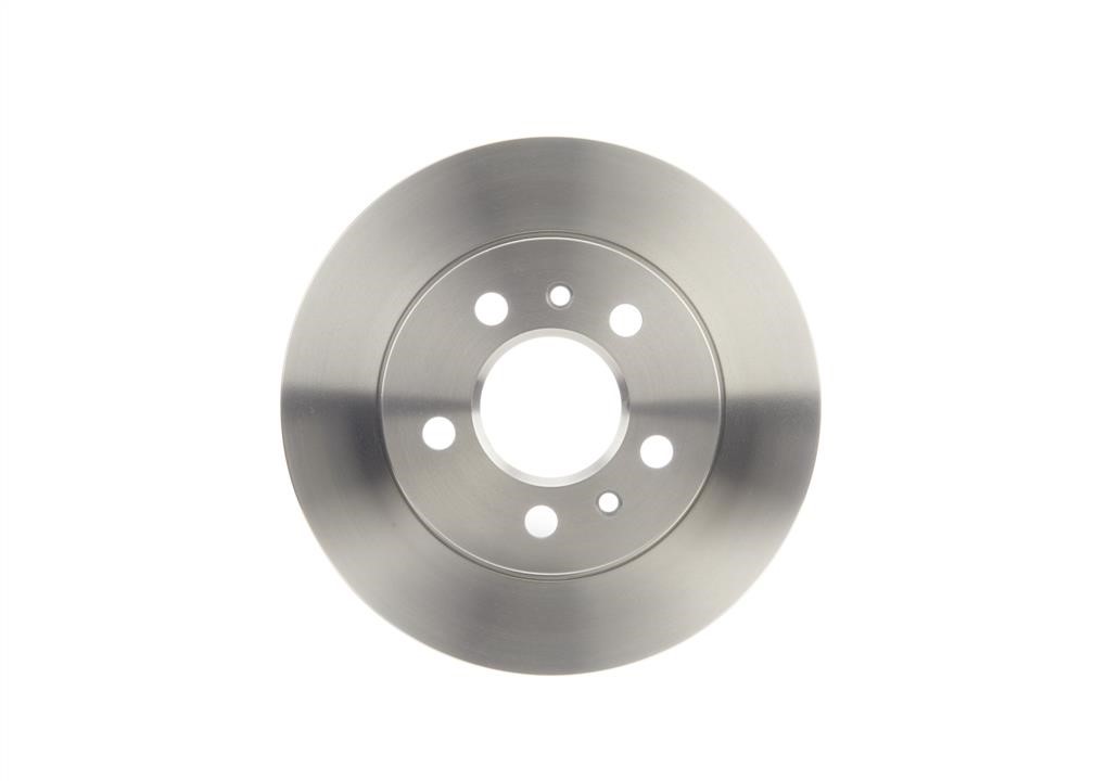 Rear brake disc, non-ventilated Bosch 0 986 478 757