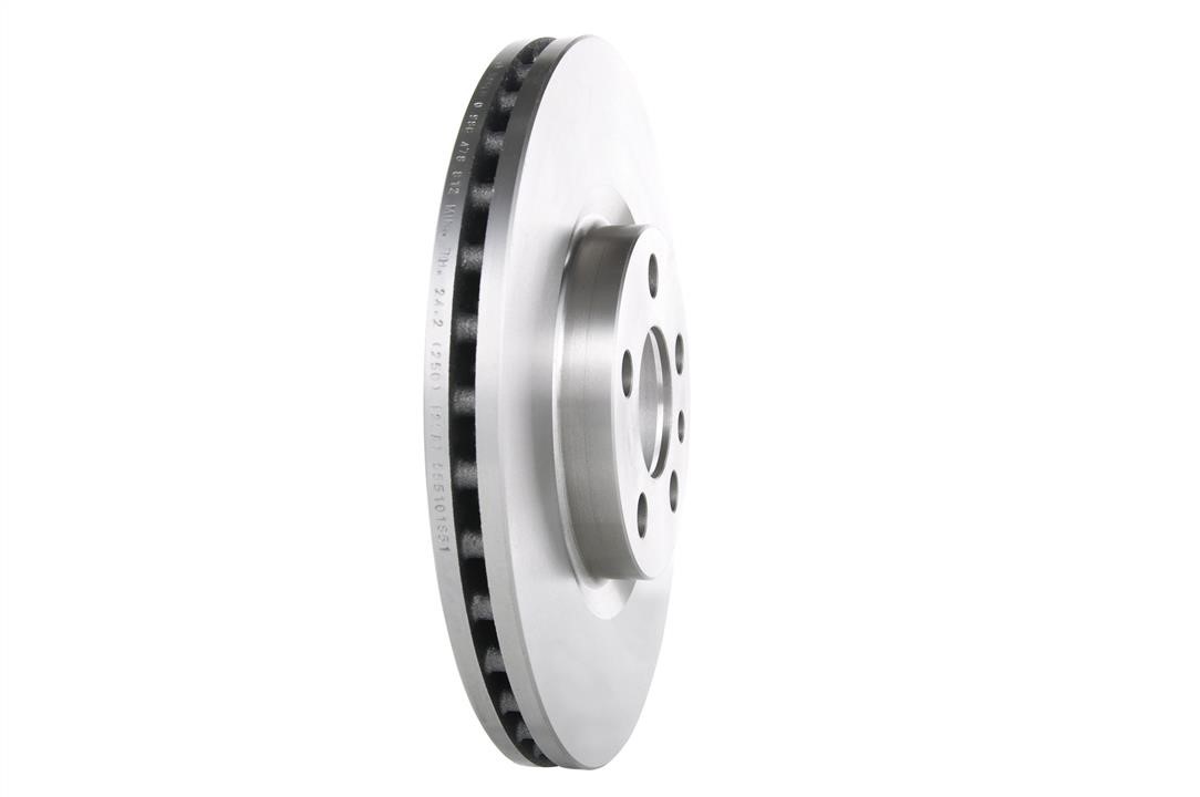 Front brake disc ventilated Bosch 0 986 478 812