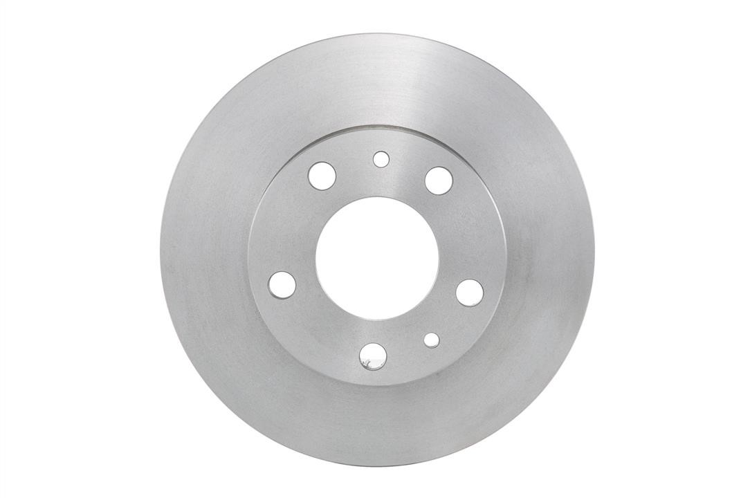 Bosch Unventilated front brake disc – price 167 PLN
