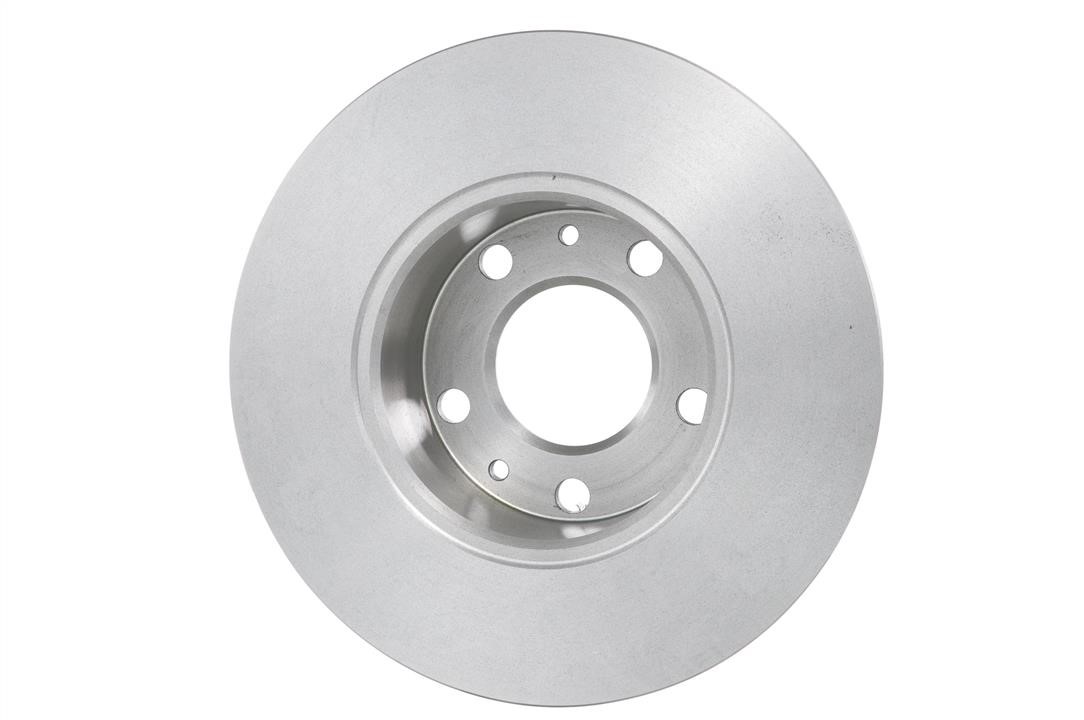 Unventilated front brake disc Bosch 0 986 478 843