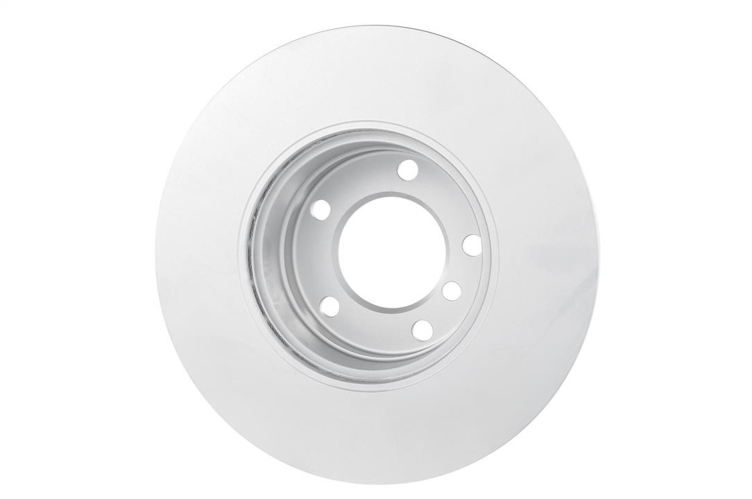 Front vented brake disc Bosch 0 986 478 848