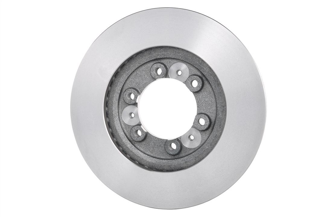 Bosch Front brake disc ventilated – price 171 PLN