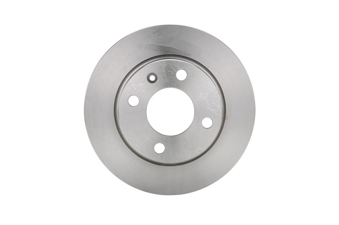 Bosch Unventilated front brake disc – price 110 PLN