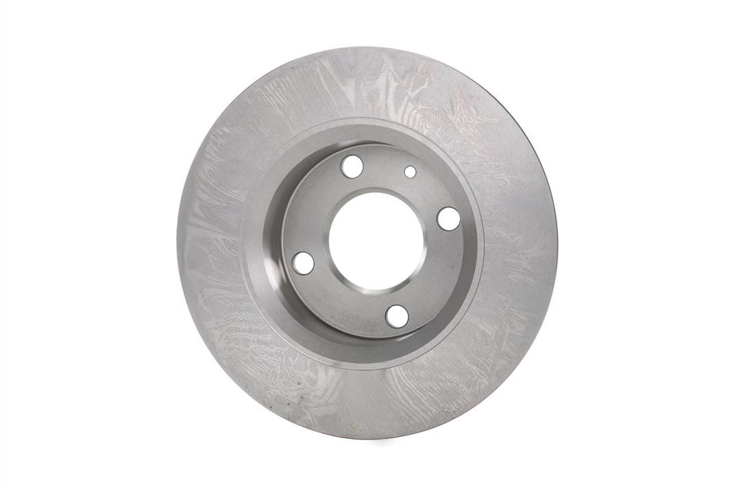 Unventilated front brake disc Bosch 0 986 478 859