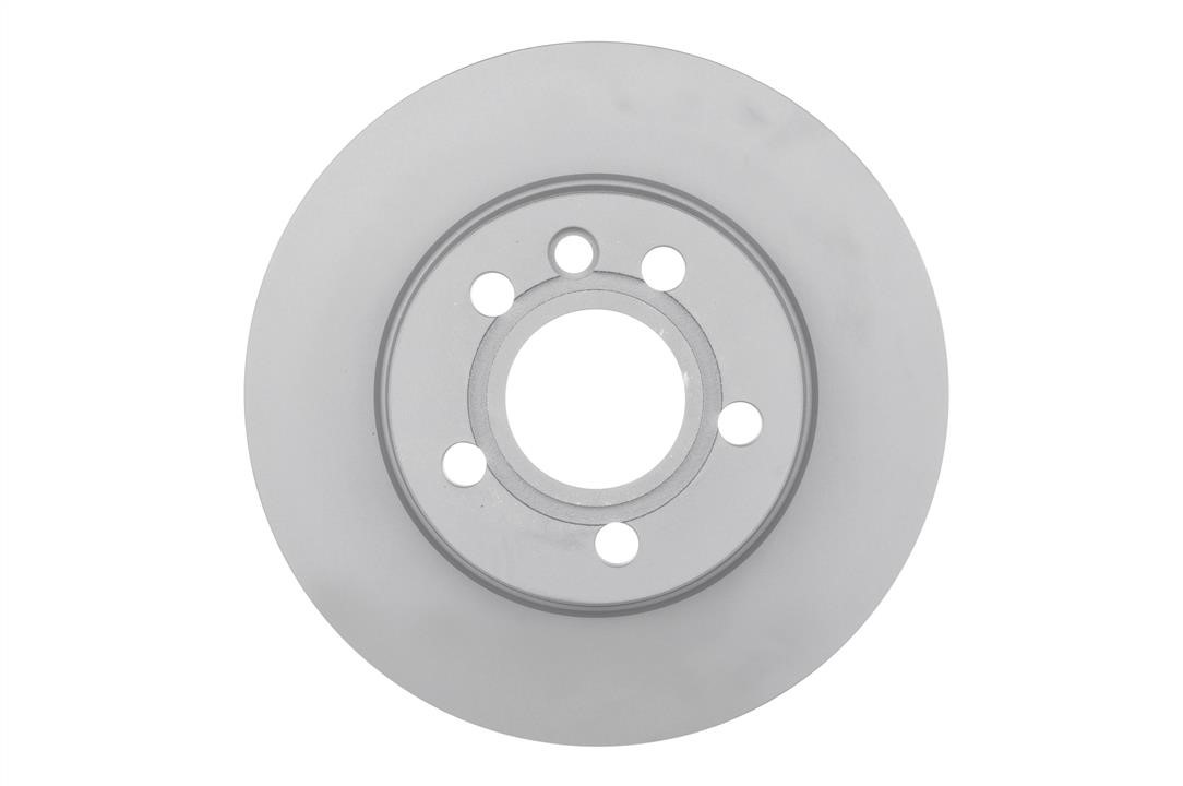 Bosch Rear brake disc, non-ventilated – price 118 PLN