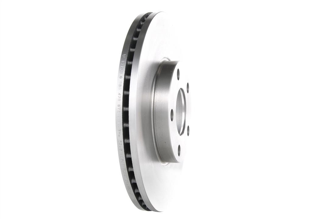 Bosch Front brake disc ventilated – price 154 PLN
