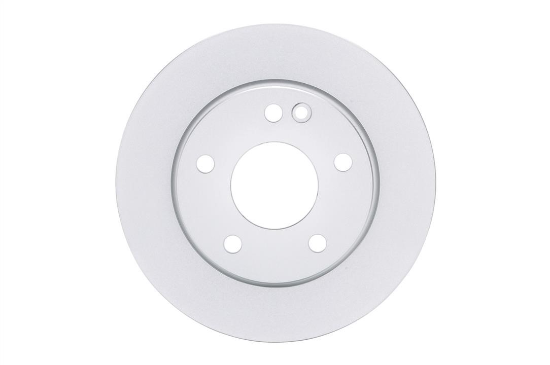 Bosch Unventilated front brake disc – price 118 PLN