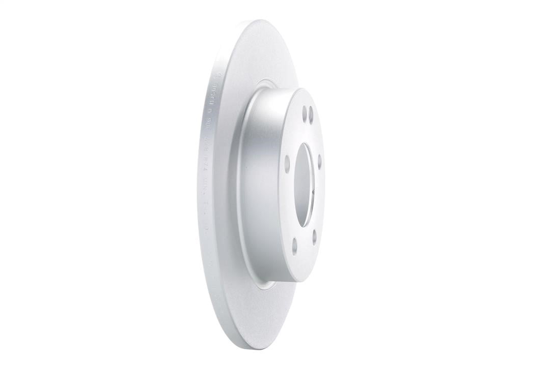 Bosch Unventilated front brake disc – price 102 PLN