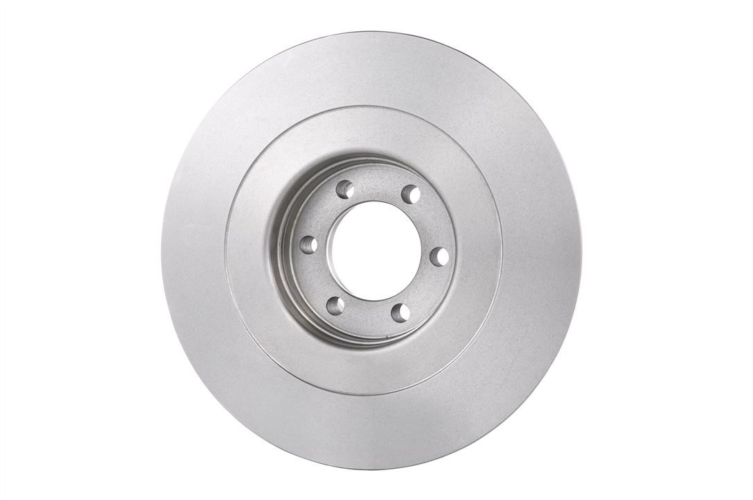 Unventilated front brake disc Bosch 0 986 478 885