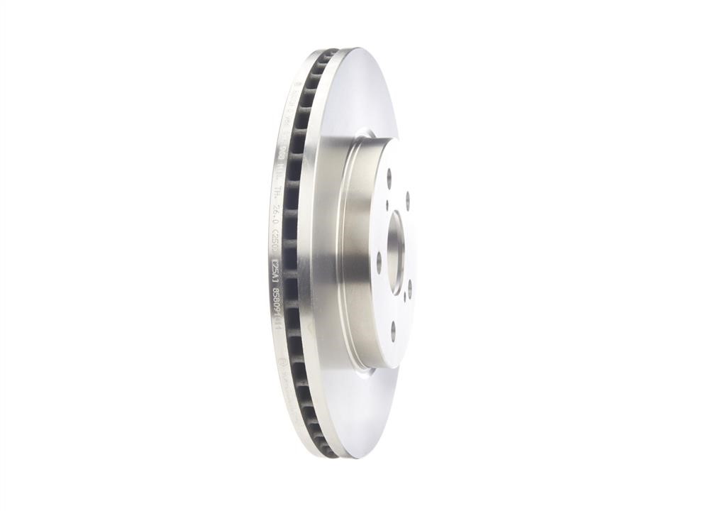 Front vented brake disc Bosch 0 986 478 968