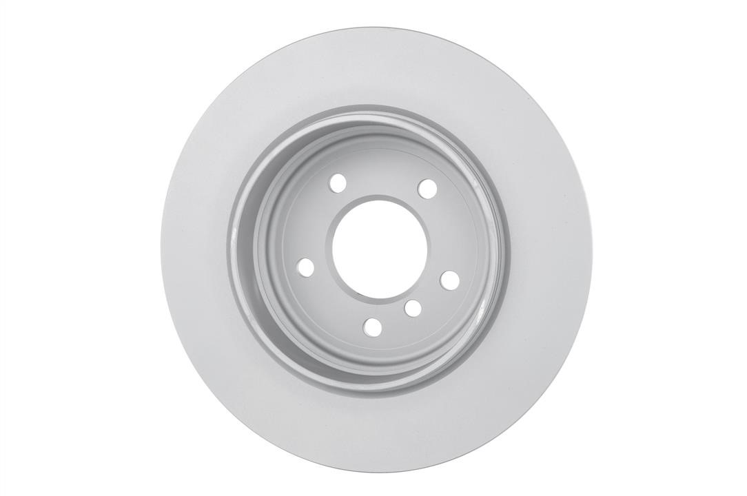 Rear vented brake disc Bosch 0 986 478 975