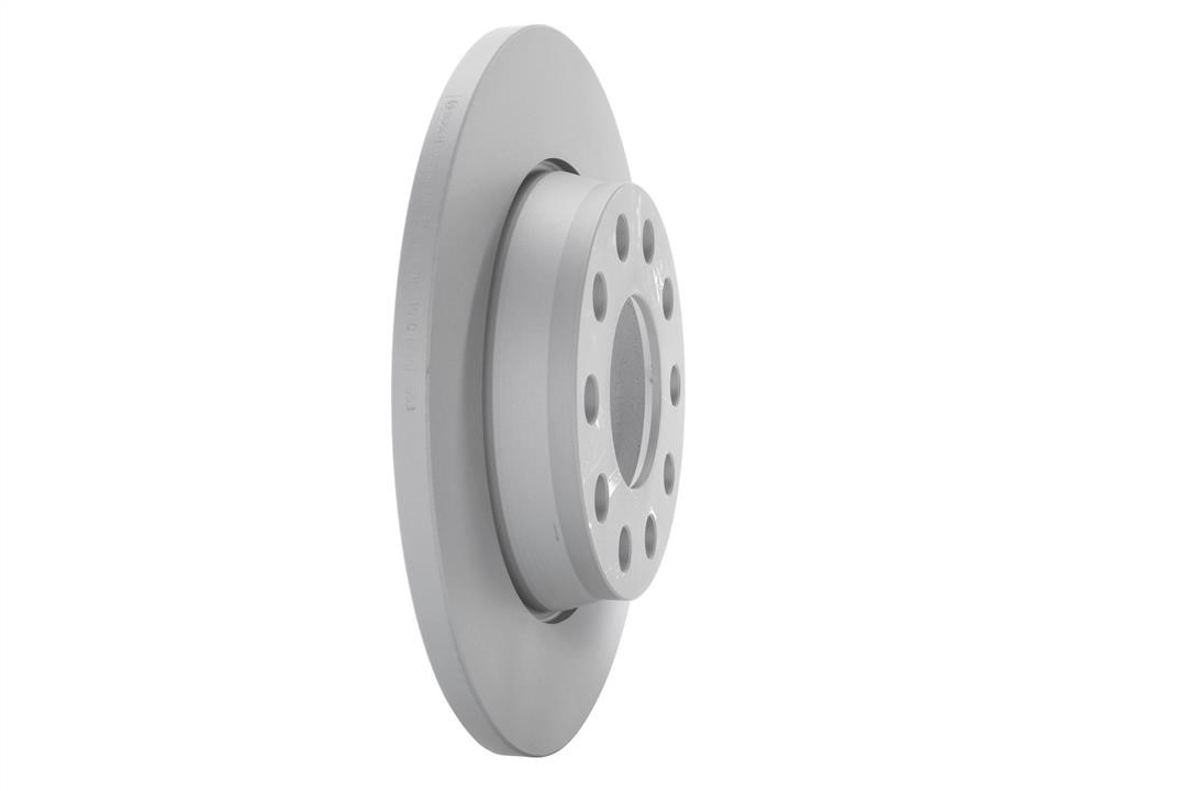 Rear brake disc, non-ventilated Bosch 0 986 478 987