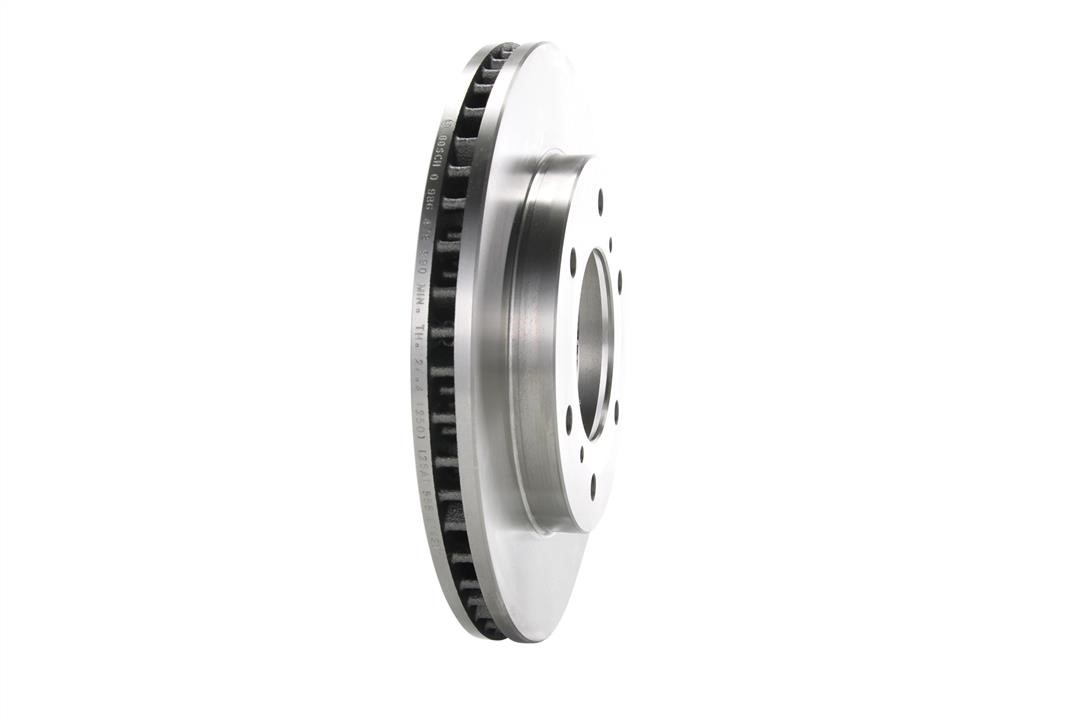 Front vented brake disc Bosch 0 986 478 990