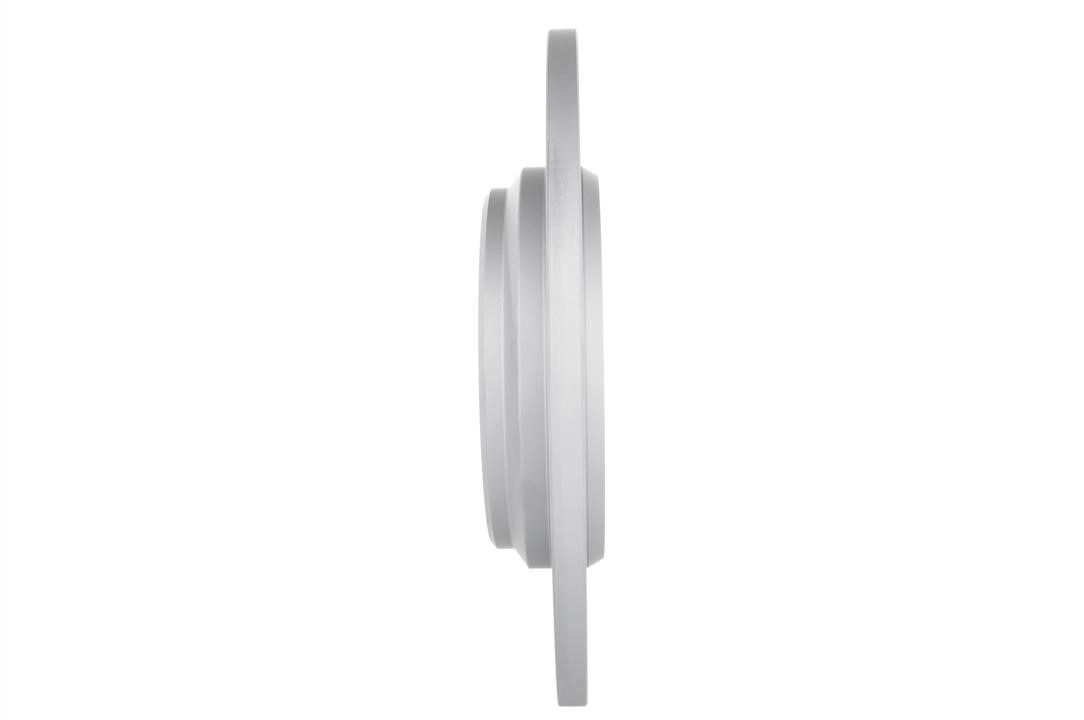 Bosch Rear brake disc, non-ventilated – price 206 PLN