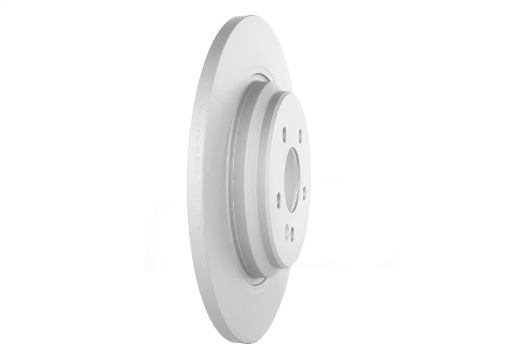 Bosch Rear brake disc, non-ventilated – price 206 PLN
