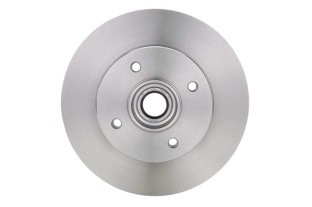 Rear brake disc, non-ventilated Bosch 0 986 479 022