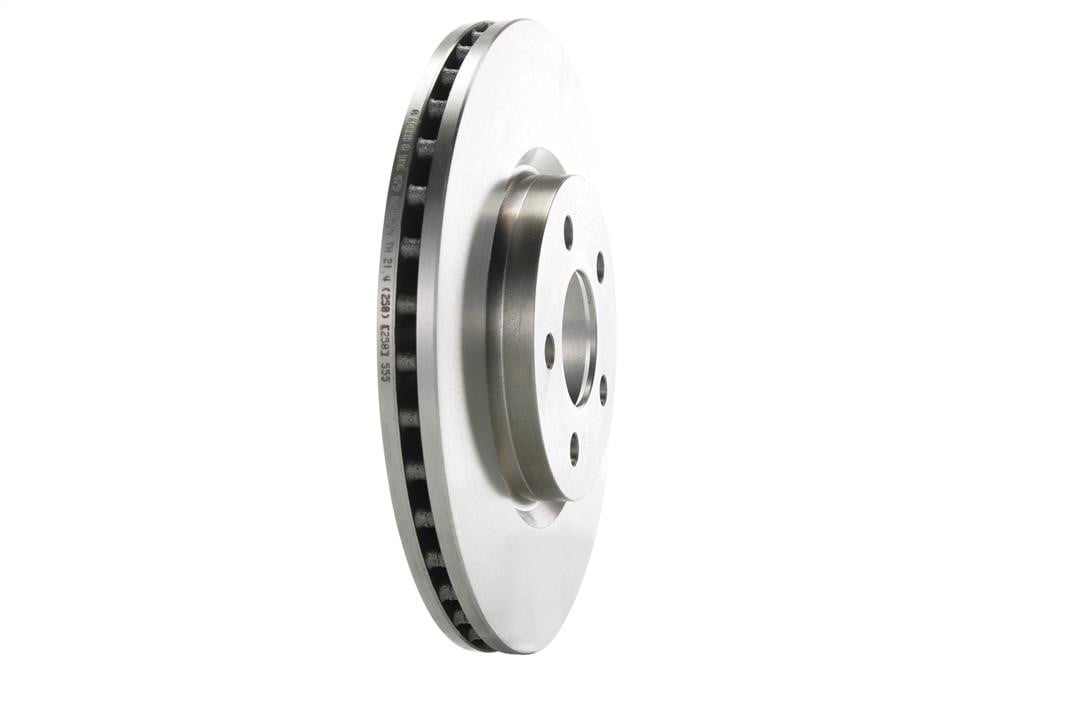Front brake disc ventilated Bosch 0 986 479 029