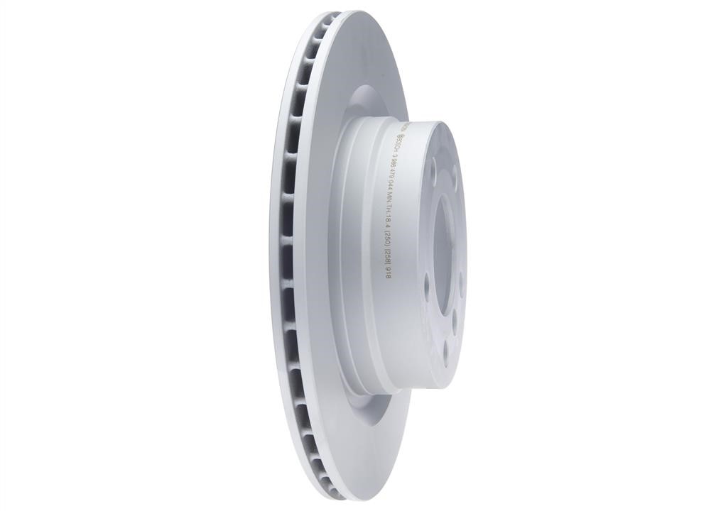 Rear ventilated brake disc Bosch 0 986 479 044