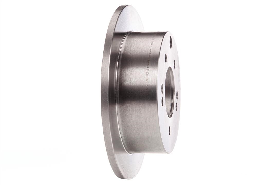 Bosch Rear brake disc, non-ventilated – price 131 PLN
