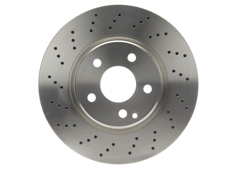 Bosch Front vented brake disc – price 298 PLN