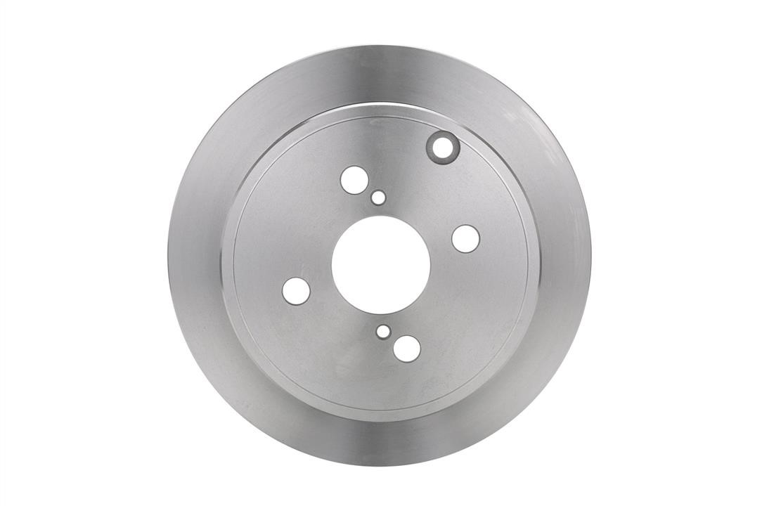 Rear brake disc, non-ventilated Bosch 0 986 479 086
