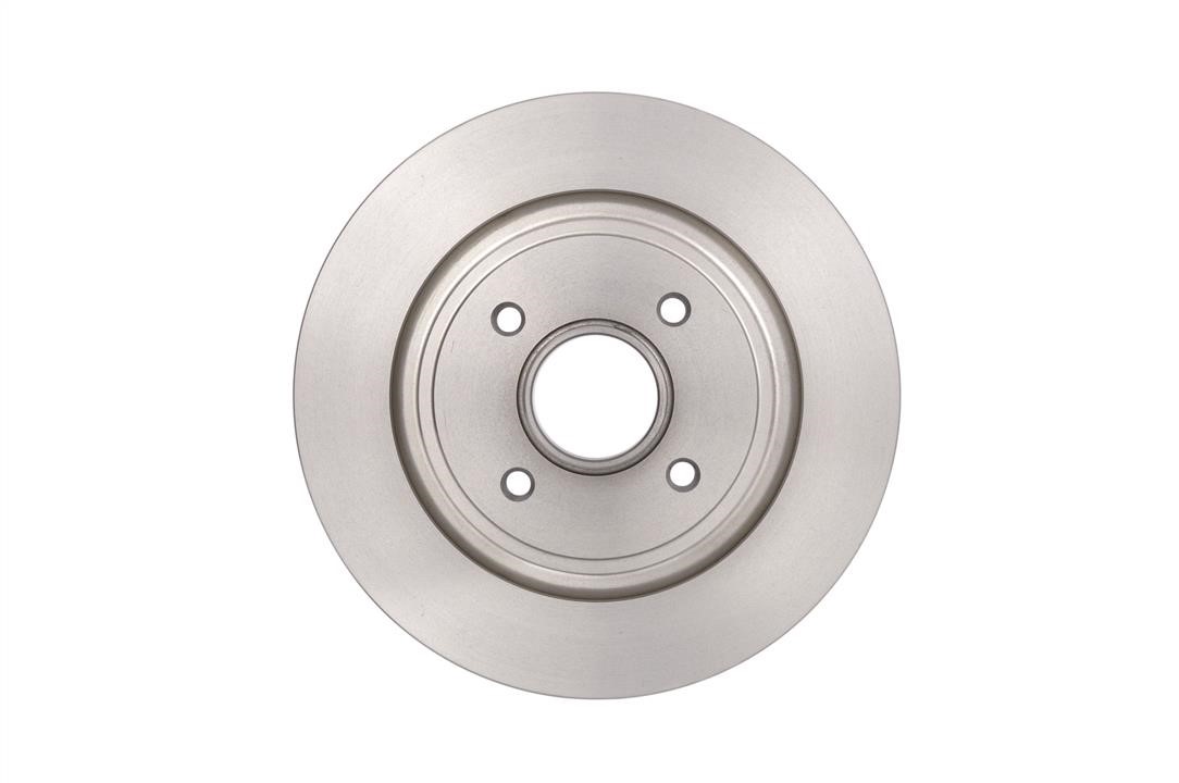 Bosch Rear brake disc, non-ventilated – price 187 PLN